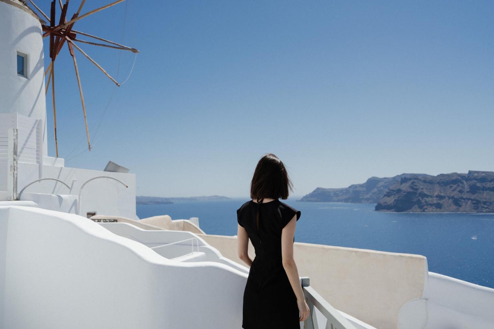 Villa The Sunset Windmill Ia Exterior foto